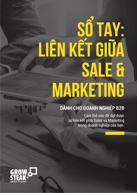 [EBOOK] - Sổ tay liên kết giữa Sales & Marketing-01